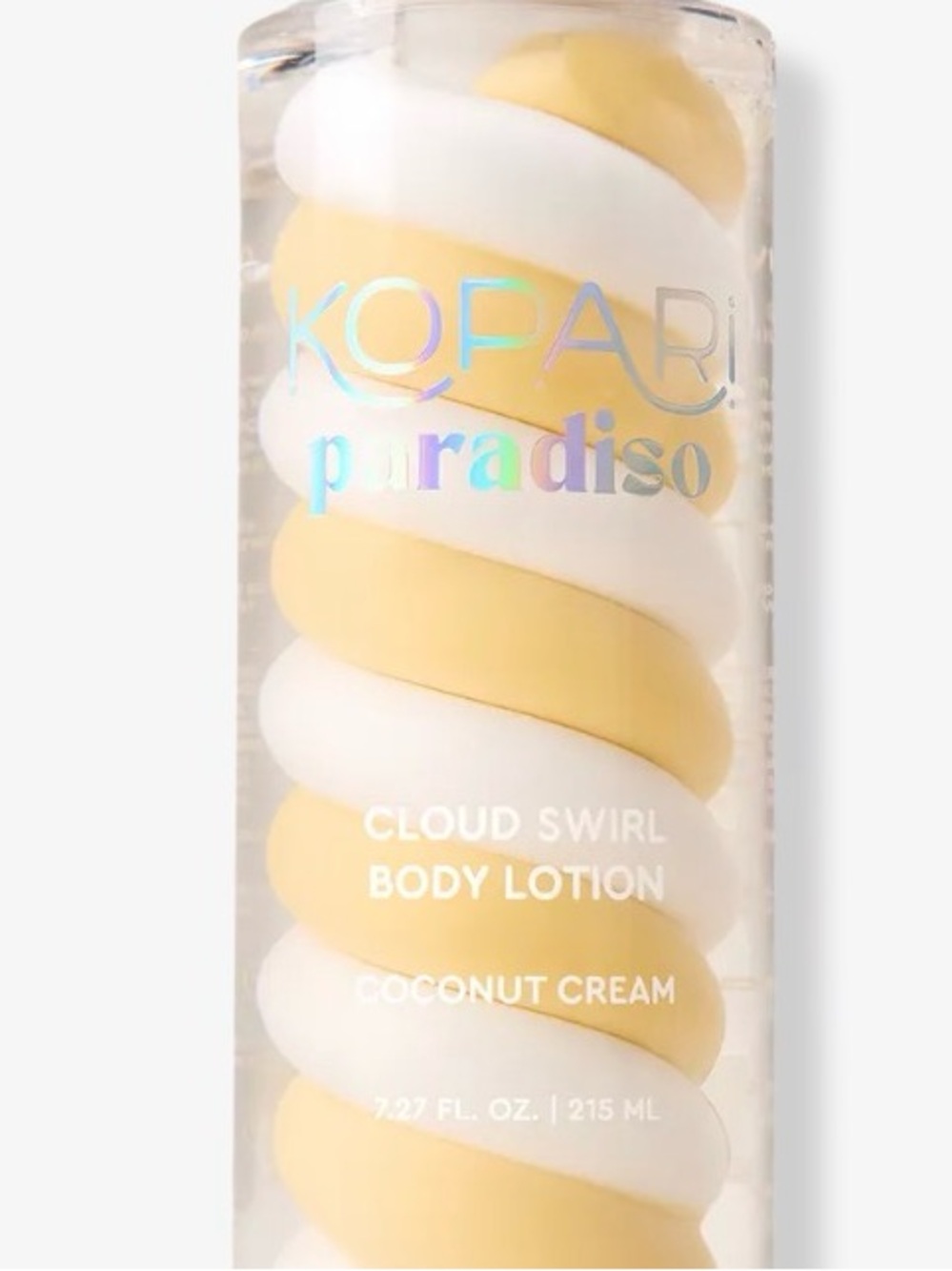 New Kopari Paradiso Cloud Swirl Body Lotion - Picture 2 of 4